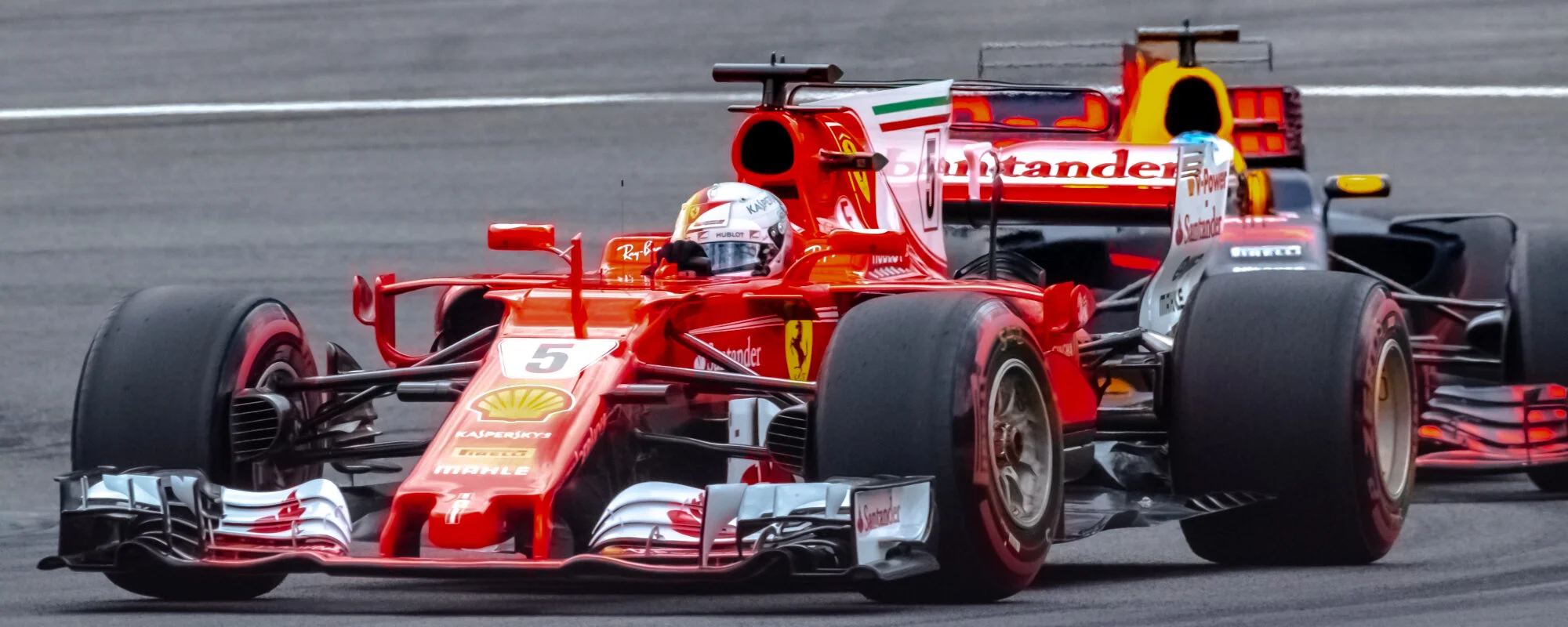 Sebastian Vettel, Ferrari, Red Bull Ring/Austria 2017