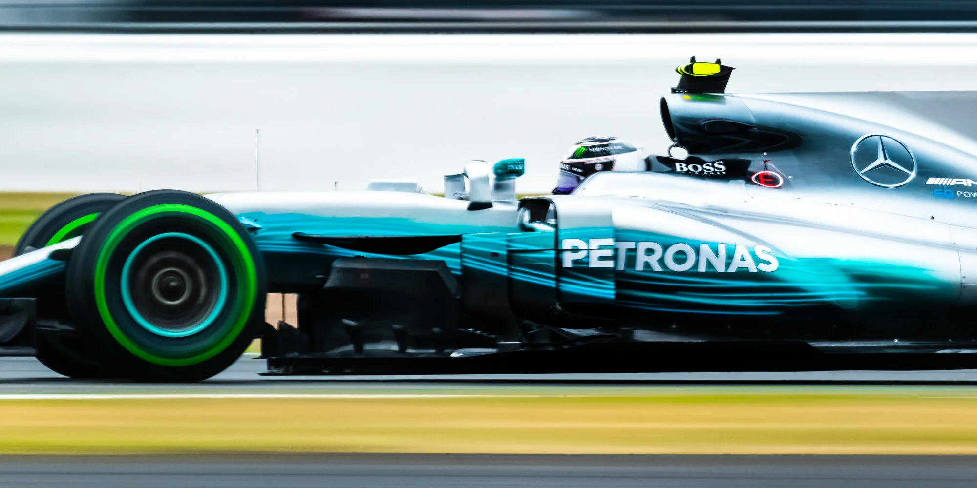 Valtteri Bottas, Mercedes, Silverstone/England 2017