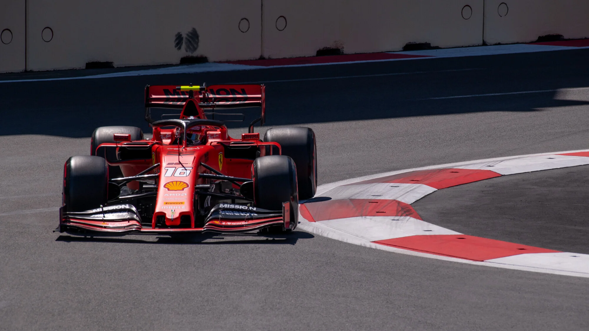Charles Leclerc, Ferrari, Baku/Azerbaijan 2019