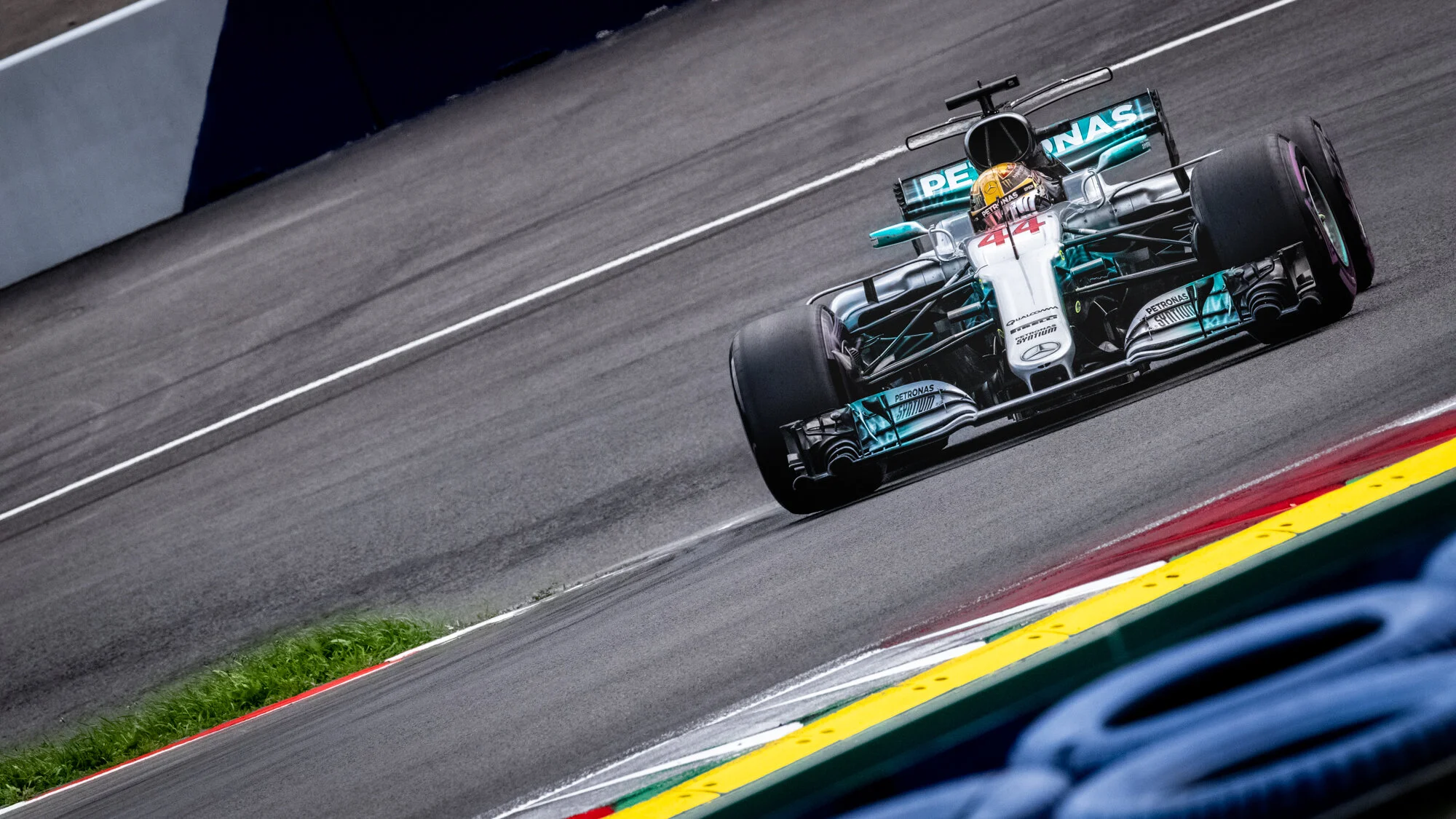 Lewis Hamilton, Mercedes, Red Bull Ring/Austria 2017