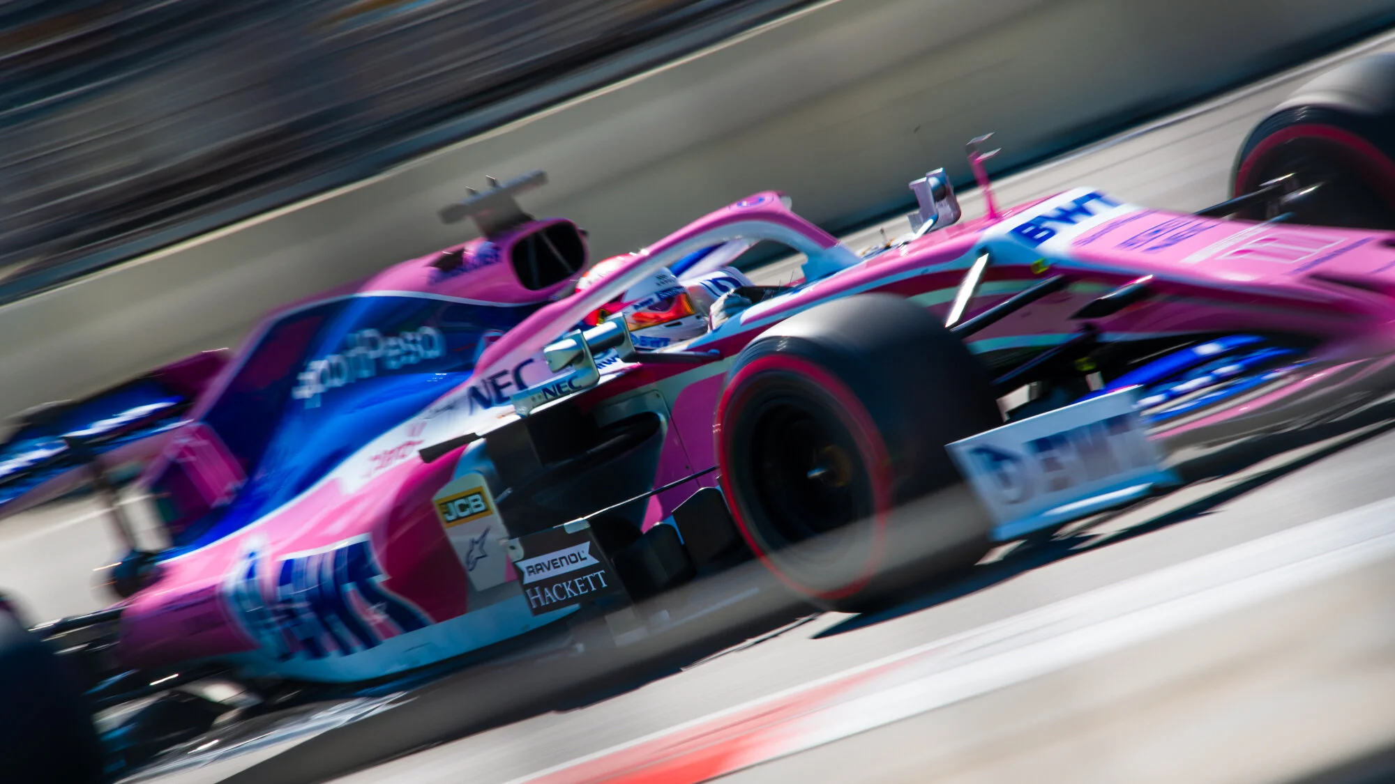 Sergio Perez, Racing Point, Baku/Azerbaijan 2019