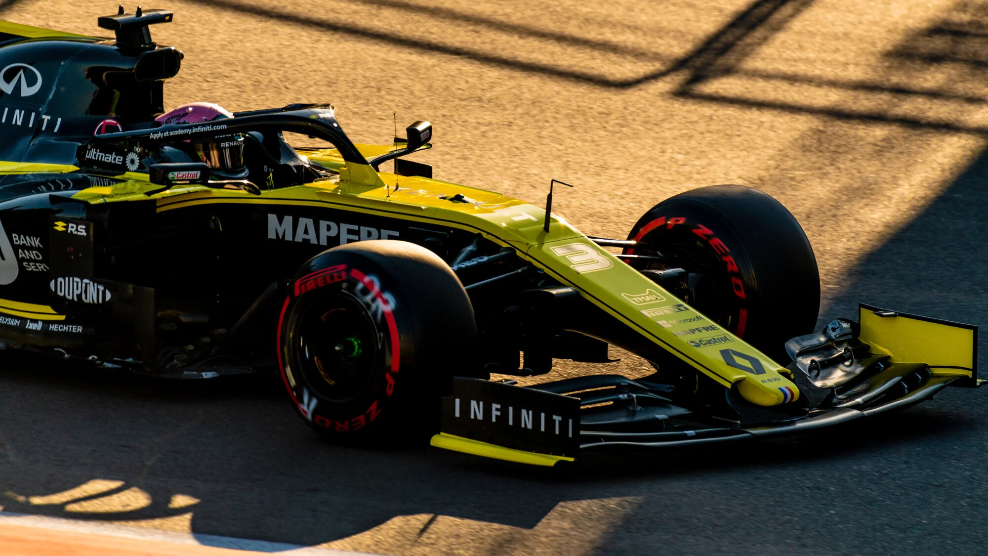 Daniel Ricciardo, Renault, Baku/Azerbaijan 2019