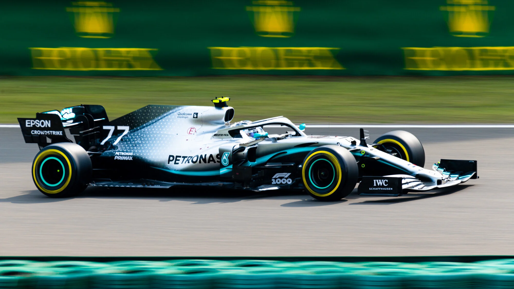 Valtteri Bottas, Mecedes, Shanghai/China 2019