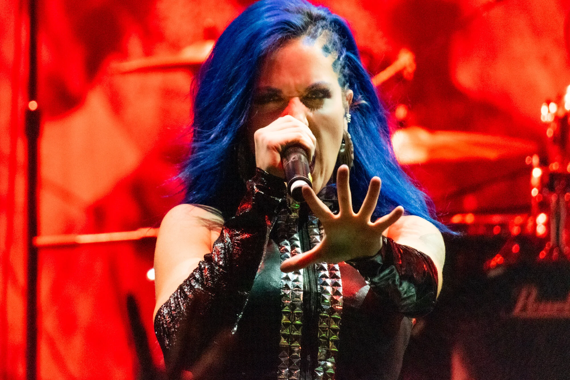 Alissa White-Gluz, Arch Enemy
