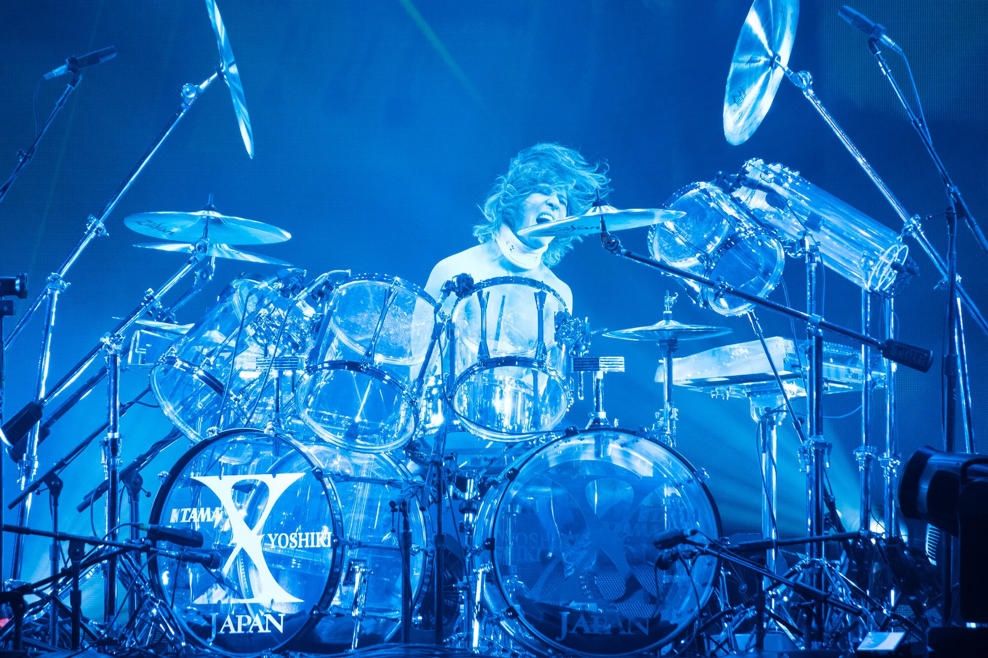Yoshiki, X Japan