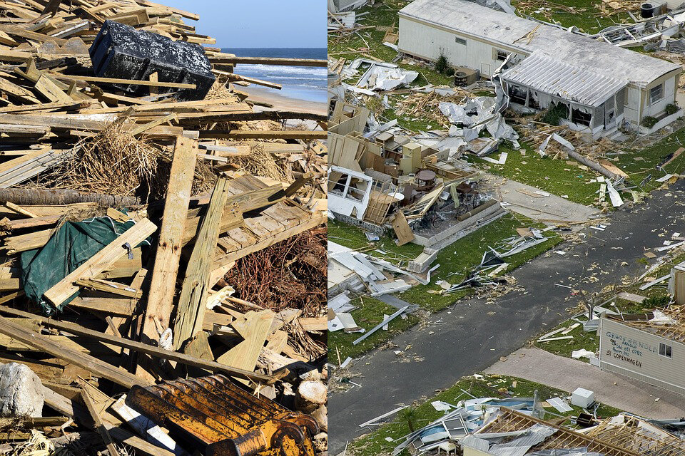 hurricane damages catastrophic claim