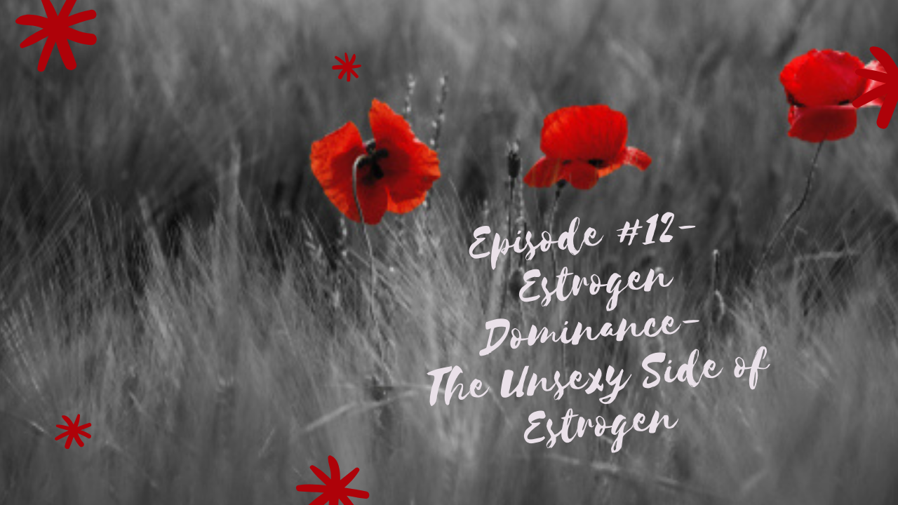 Episode #12 Estrogen Dominance- The Unsexy Side of Estrogen