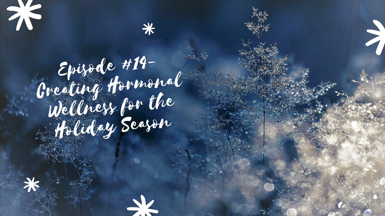 Episode #14 Creating Hormonal Health for the Holiday Season
