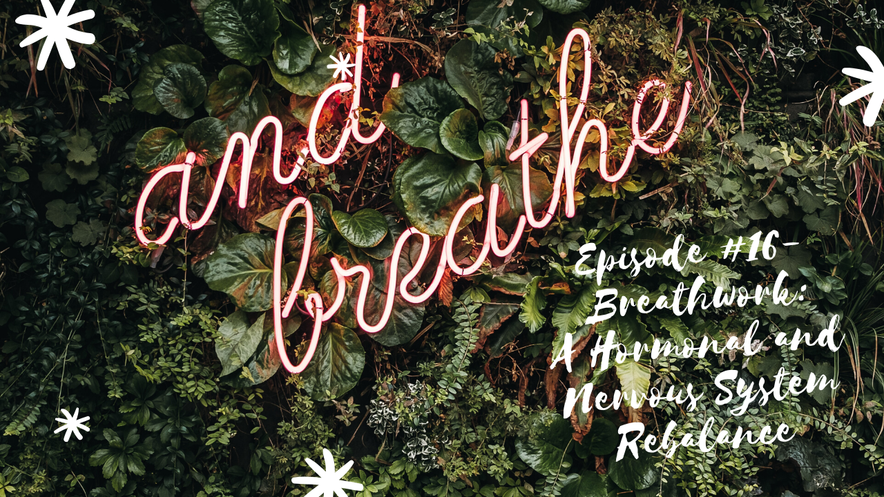 Episode #16- The Art of Breathwork: A Hormonal and Nervous System Rebalance