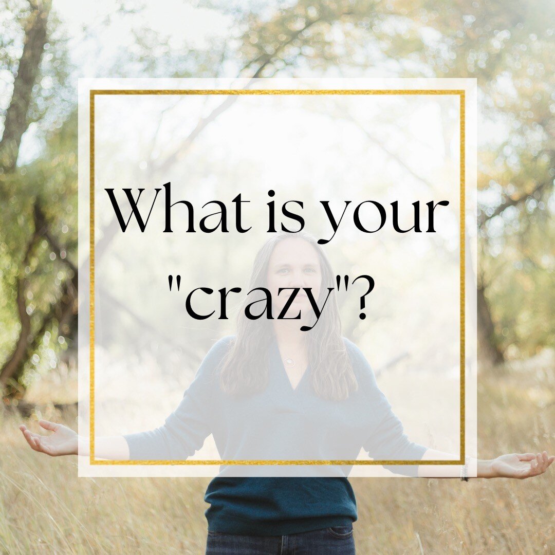 What feels true to you? 

I have spoken quite a bit about this idea of &quot;living life from a new center of gravity&quot;. 

A Soul Led Life!

One that is found where we are led by something bigger, deeper and wider than what we see and know outsid