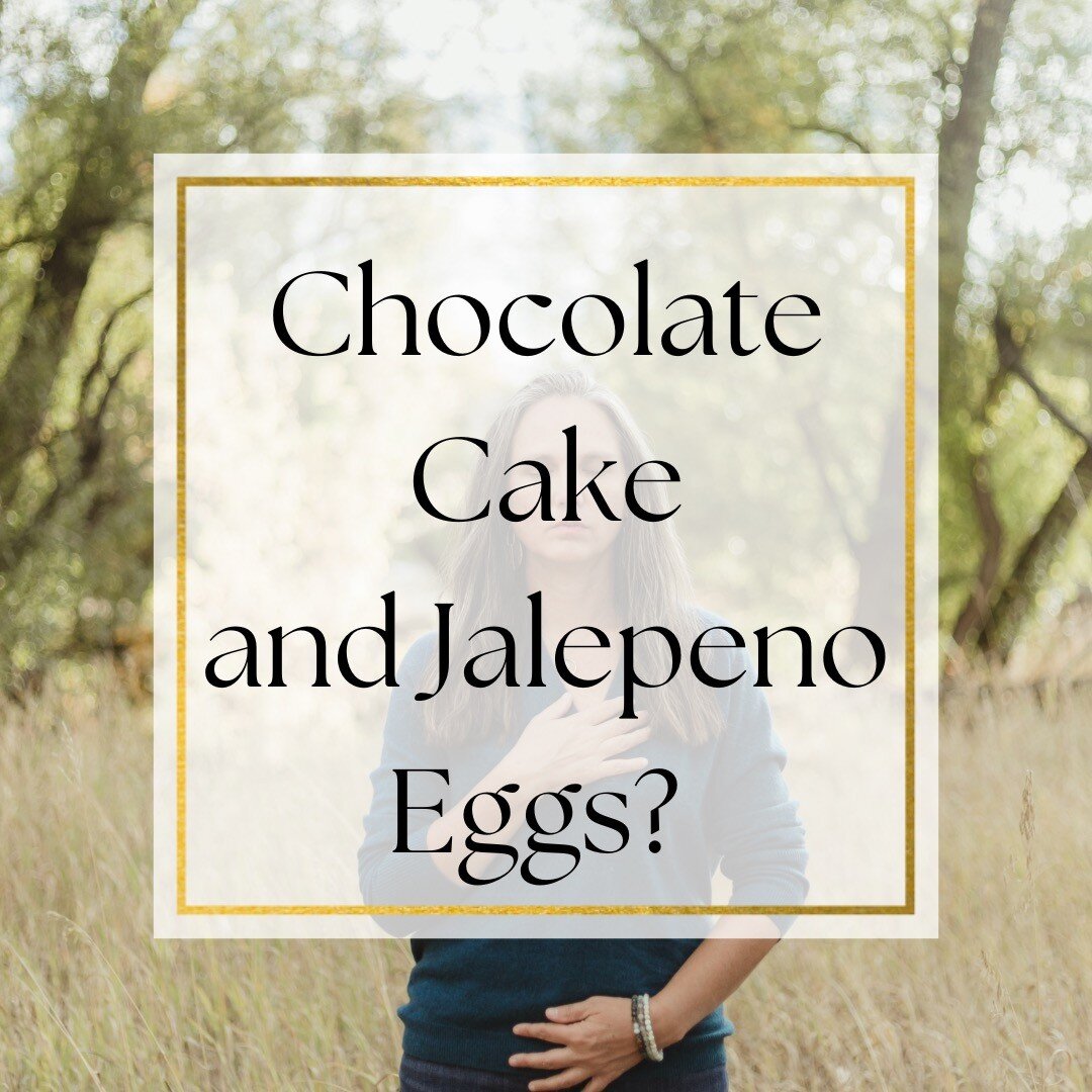 Thoughts on...Chocolate cake, jalepeno eggs and the natural void space/contraction of life.

I have been feeling my descent into the void for the past few days. 

The contraction has been knocking at the door in quiet whispers, beckoning me in.

Toda