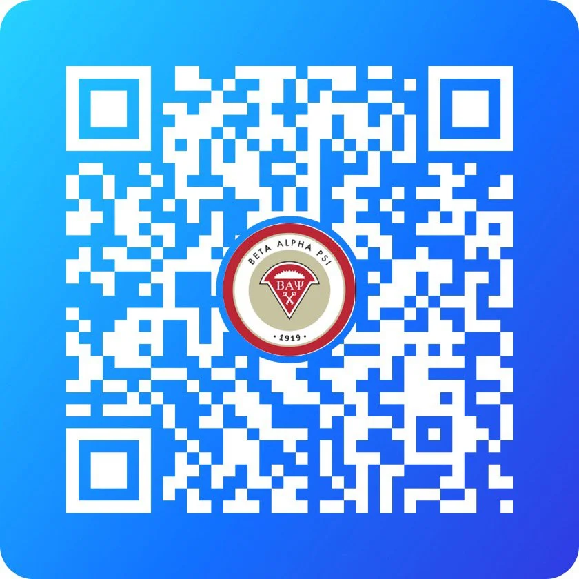 Groupme Qr Code Promotion New Candidates — Beta Alpha Psi @ UCF