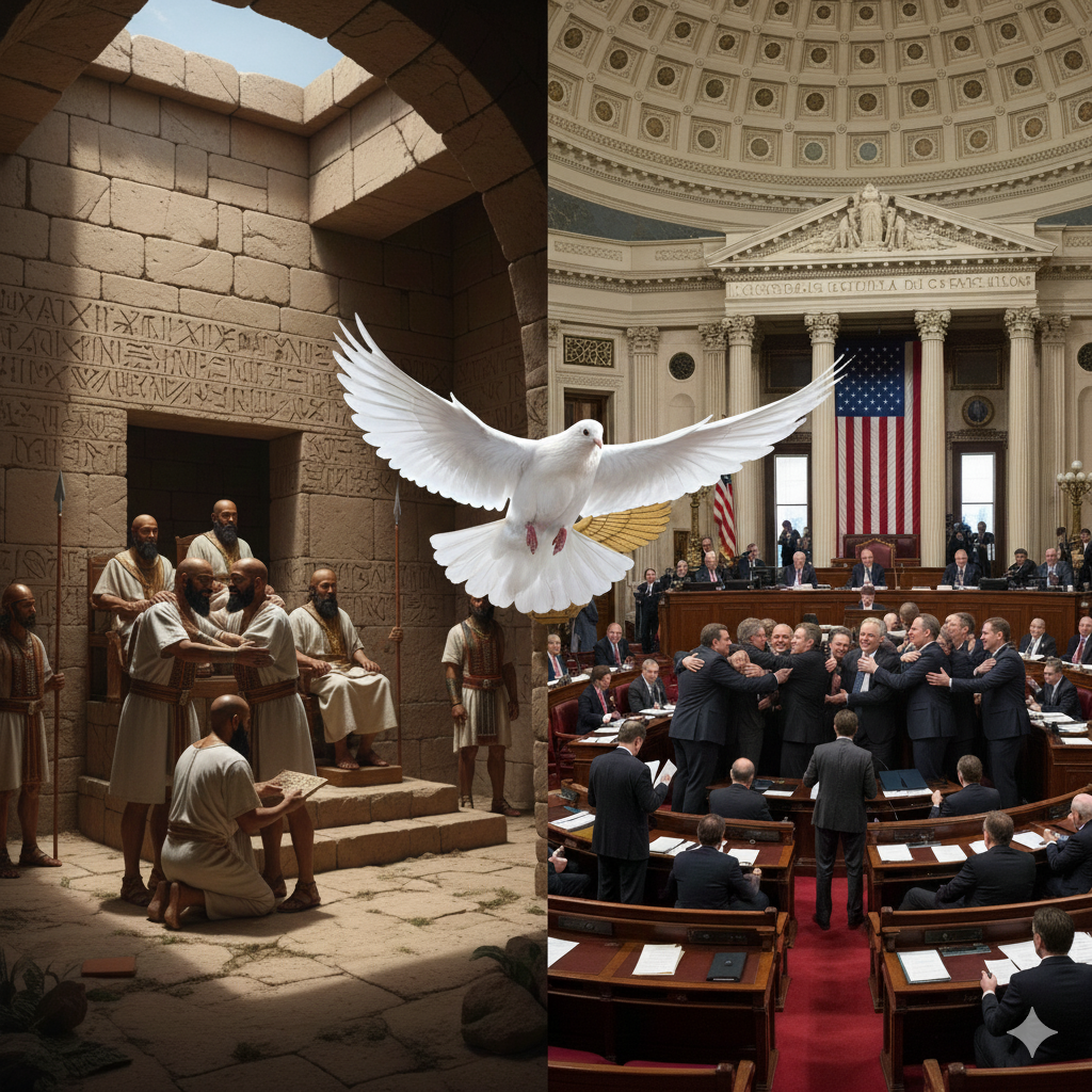 Emotional Diplomacy: Ancient Wisdom for a Fractured Moment