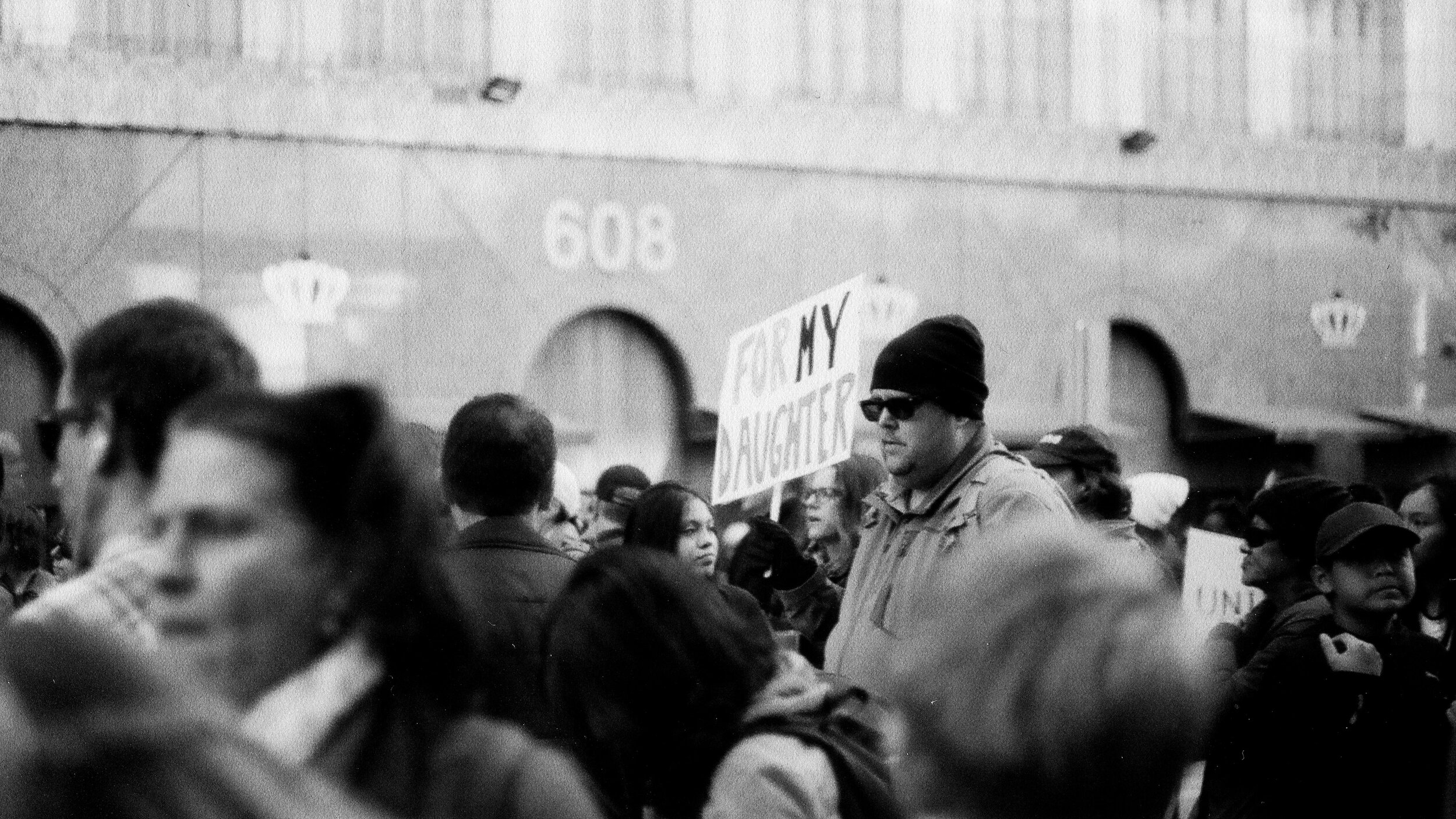 Women's March, LA, 2017