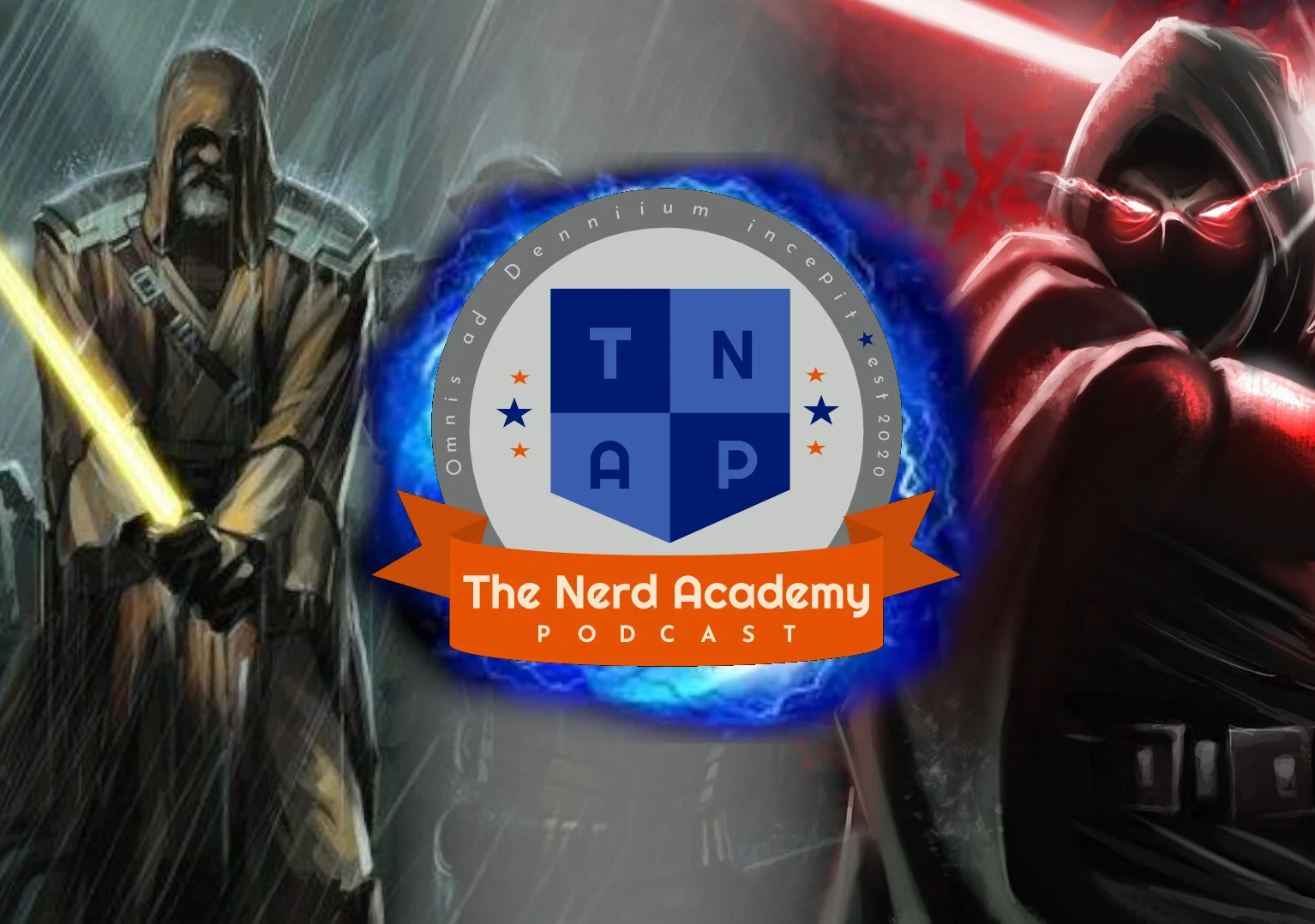 Knights Of The Nerd Republic | Episode 7: Project Luminous Thoughts