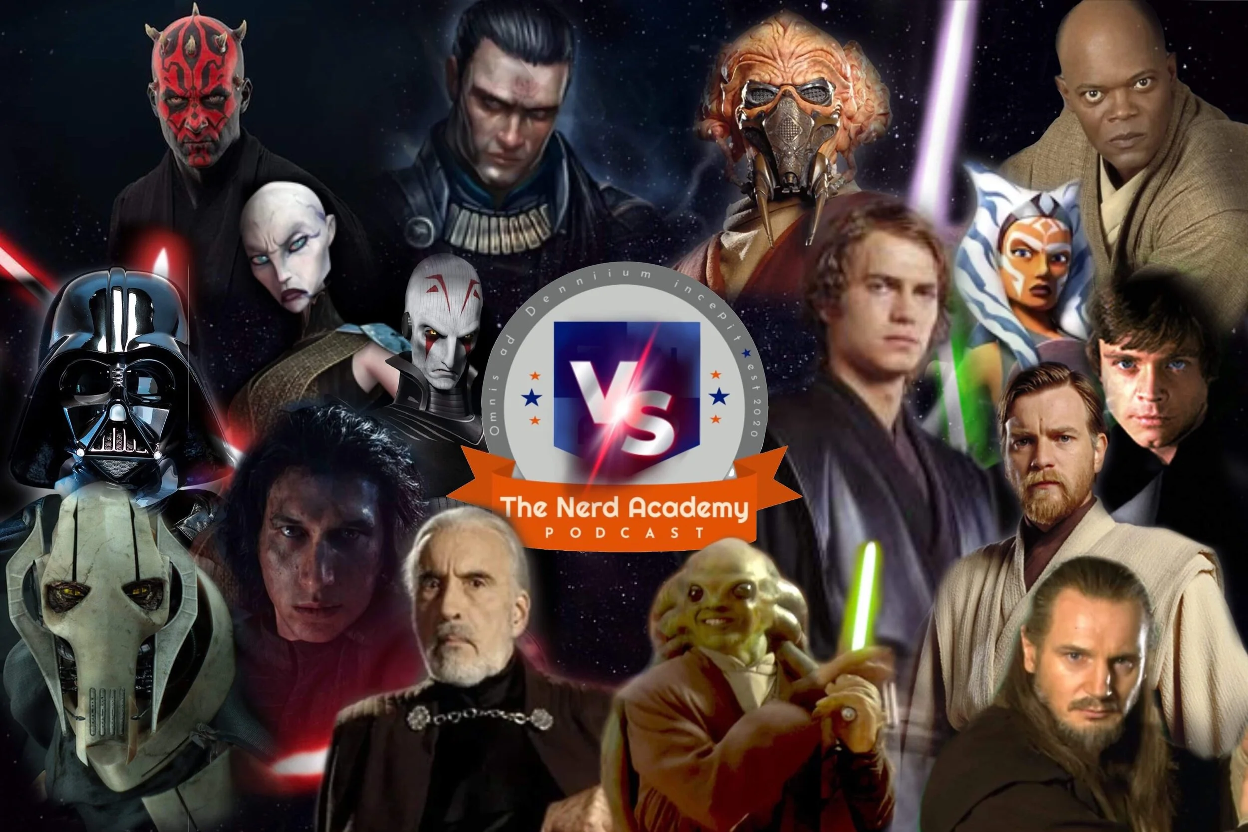 Knights Of The Nerd Republic | Versus Series Season I Tournament (Part 2) 