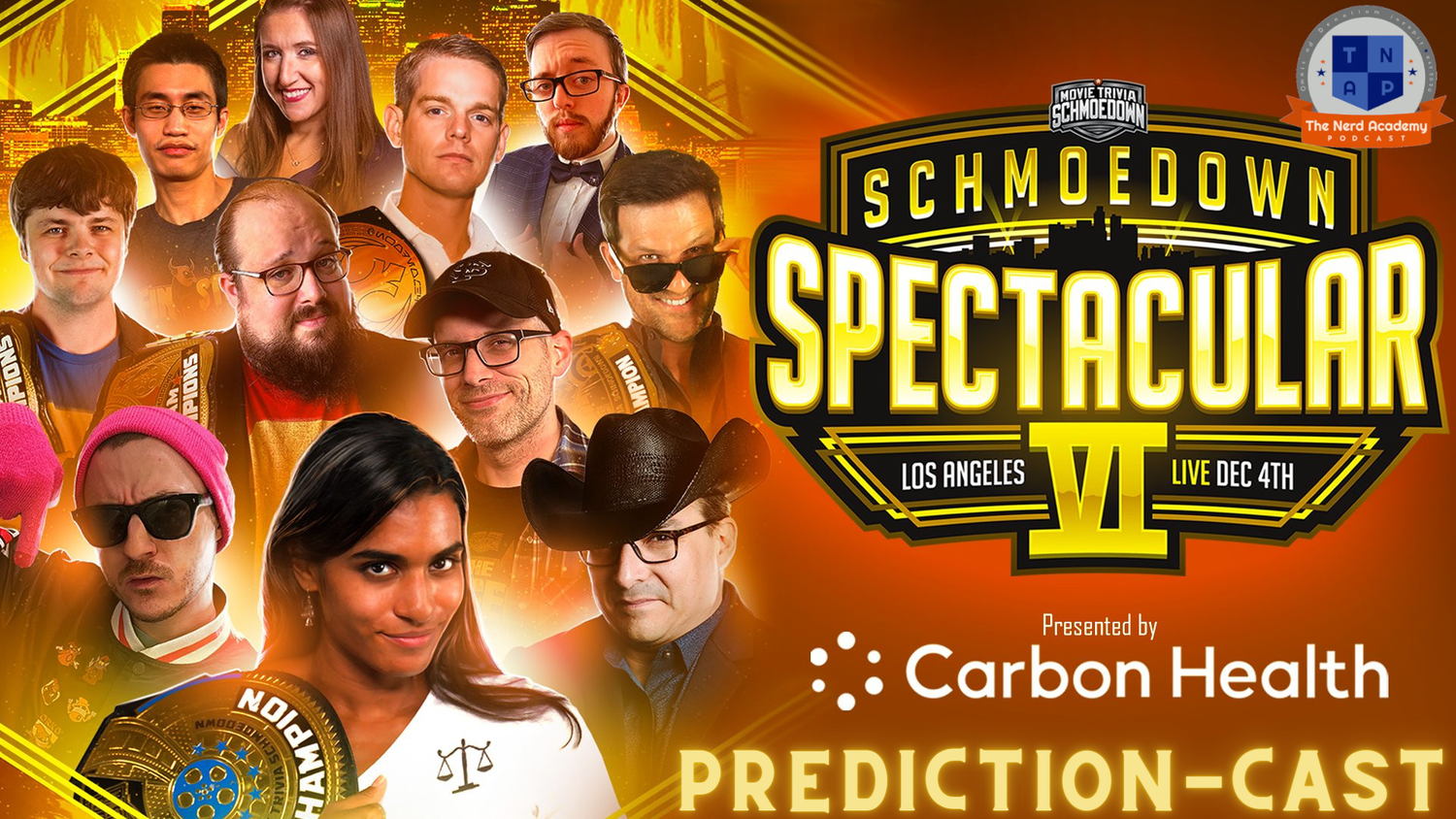 Schmoedown Spectacular VI Prediction-Cast - The Number One Contender Podcast | Episode 42 episode artwork