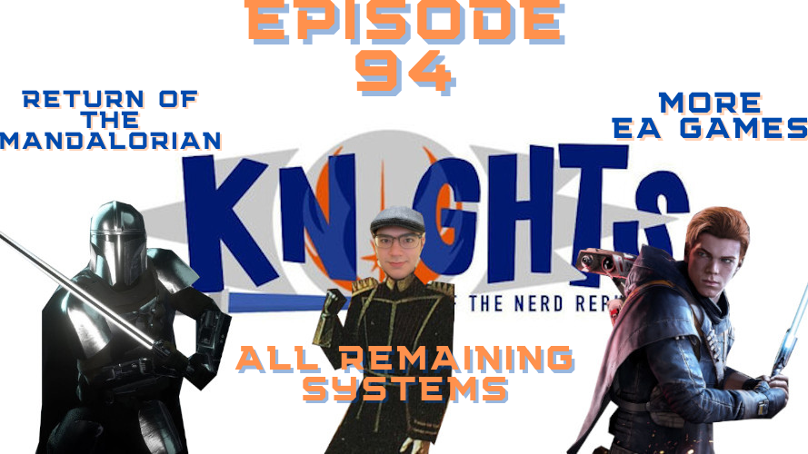 Future of EA SW Games, Book of Boba Fett (w/ Michael McCoy) - Knights of the Nerd Republic Ep. 94 episode artwork