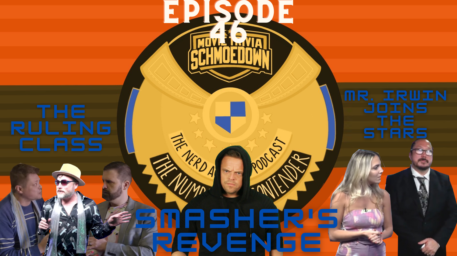 Revenge of the Smasher & The Stars Go Full Heel  - The Number One Contender Podcast | Episode 46 episode artwork