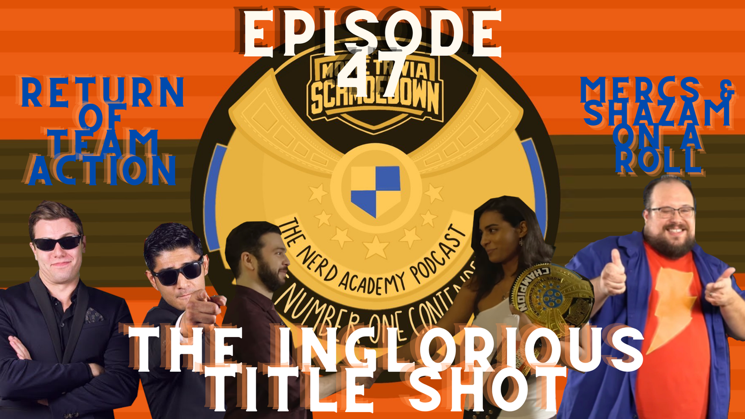 Sam Levine Returns, Bibs v Chance, Team Action Is Back  - The Number One Contender Podcast | Episode 47 episode artwork