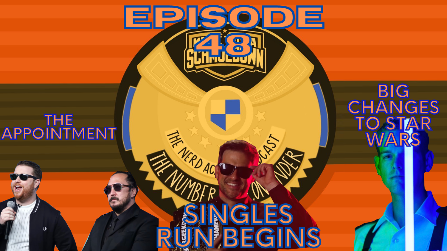 Star Wars Goes Patreon Exclusive, Kalinowski Singles Run Begins, The Appointment  - The Number One Contender Podcast | Episode 48 episode artwork