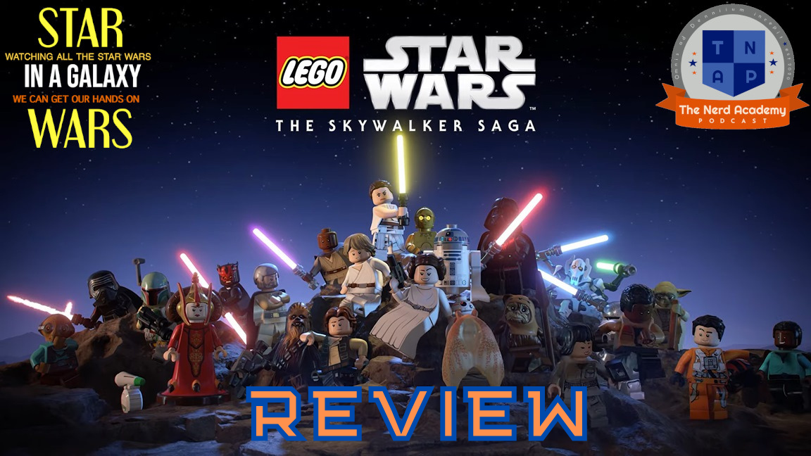 Lego Star Wars: The Skywalker Saga Review (w/ Star Wars IAG) - Knights of the Nerd Republic Ep. 100 episode artwork