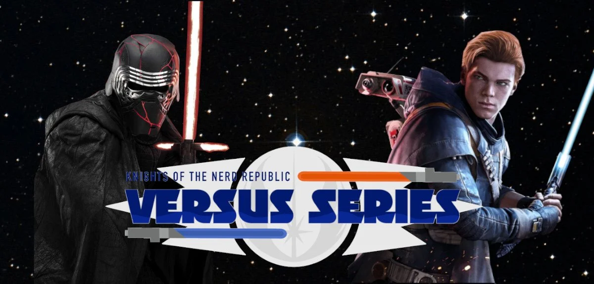 Kylo Ren v Cal Kestis - KNR Versus Series | Knights of the Nerd Republic Ep. 122 episode artwork