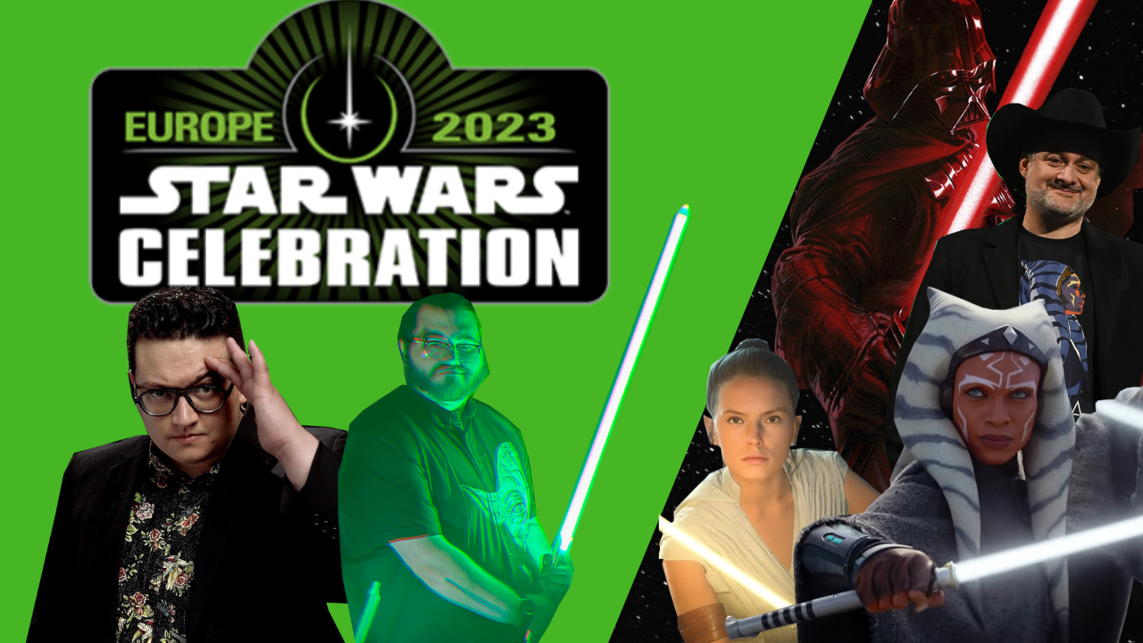 Star Wars Celebration 2023 Recap with Alden Diaz - Episode 133 episode artwork