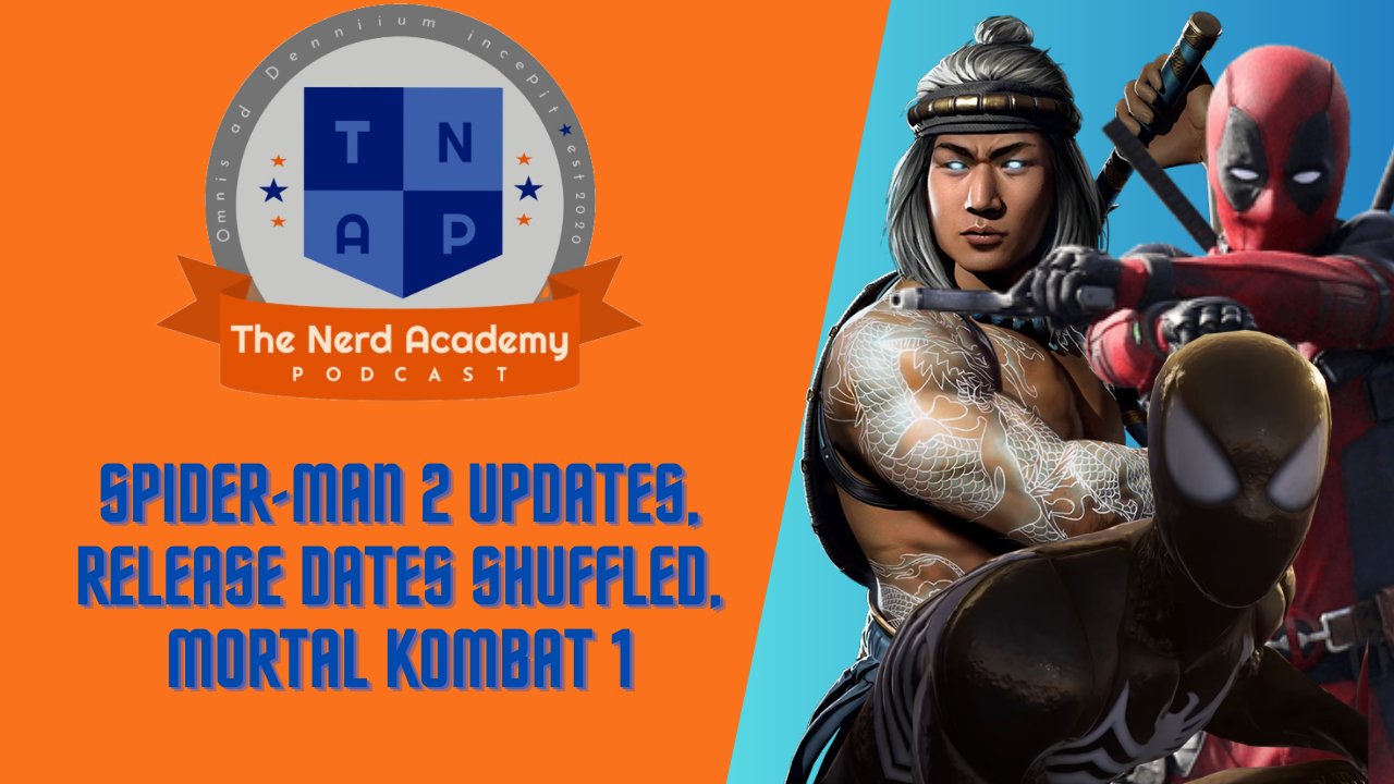 Summer Games Updates, MCU Dates Shift, & More! - The Nerd Academy Podcast Ep 147 episode artwork