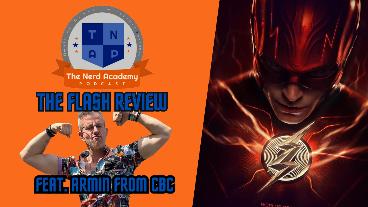 The Flash Review w/ ComicBookCast - The Nerd Academy Podcast Ep 148 episode artwork