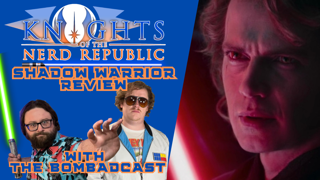Ahsoka Episode 5 "Shadow Warrior" Review w/ The Bombadcast | Knights of the Nerd Republic Episode 146 episode artwork