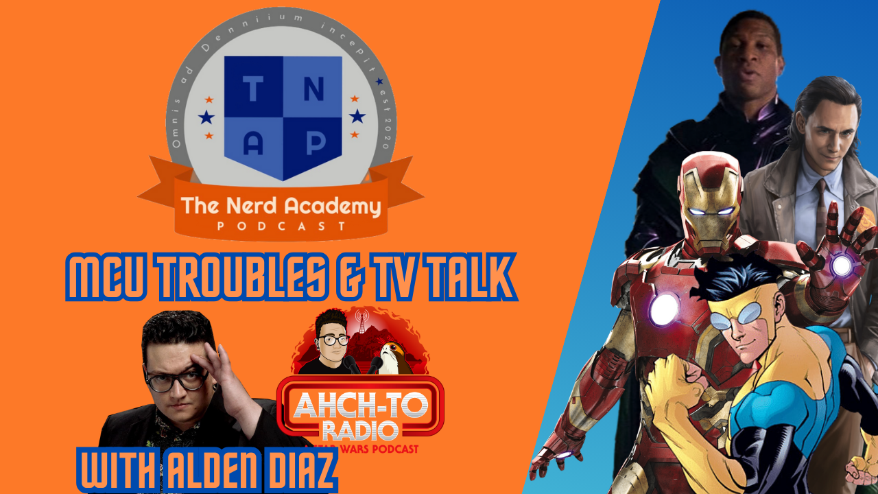 Marvel In Crisis, Loki & Invincible Review | The Nerd Academy Podcast Ep 163 episode artwork