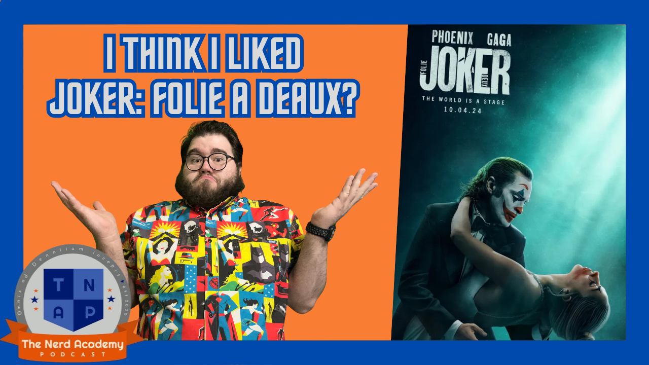 Joker: Folie a Deaux Review | The Nerd Academy Podcast Ep 181 episode artwork