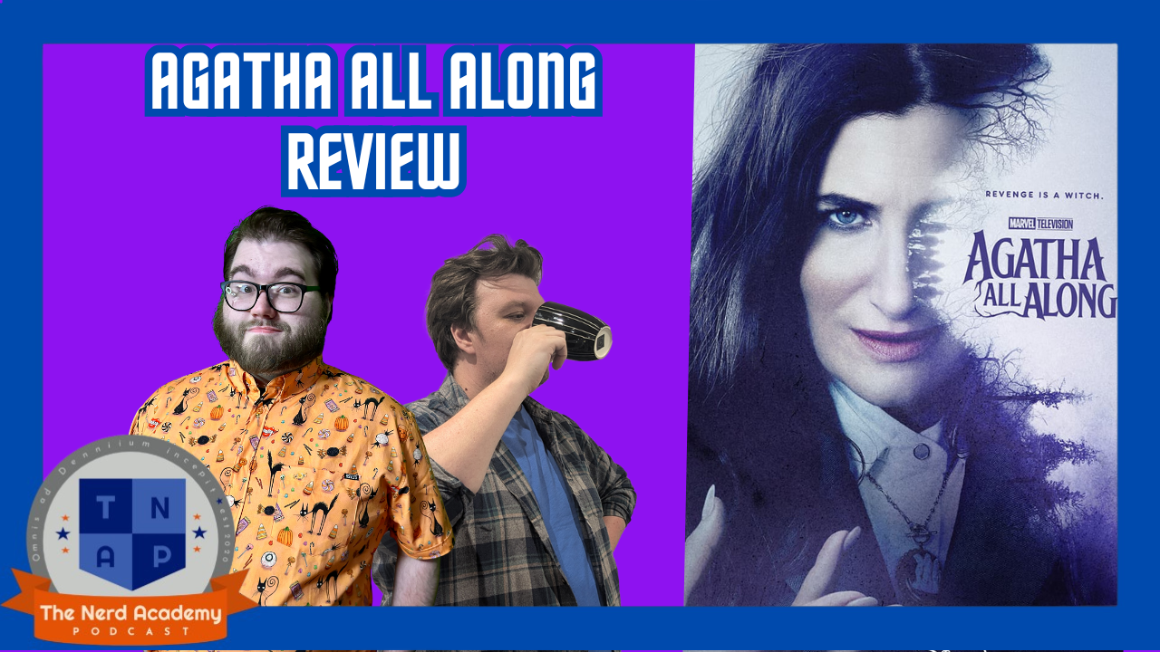 Agatha All Along Review | The Nerd Academy Podcast Ep 182 episode artwork