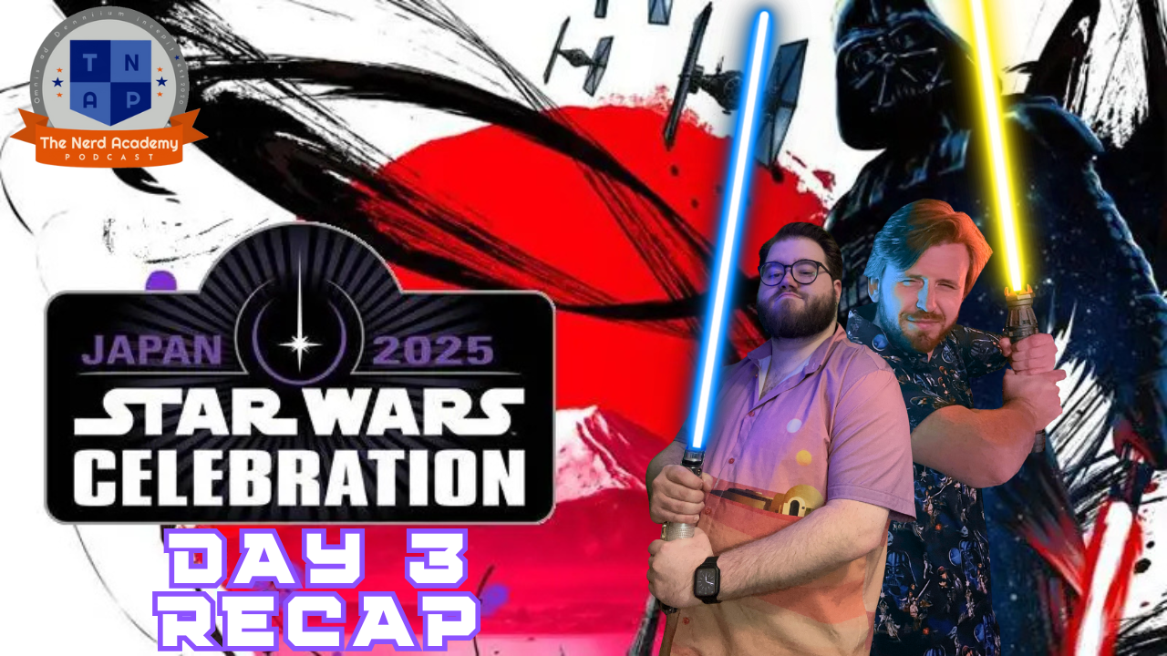 Star Wars Celebration Day 3 Recap LIVE | Knights of The Nerd Republic Ep 180 episode artwork
