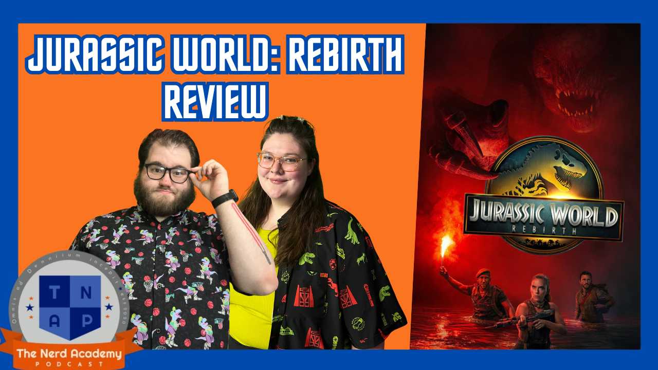 Jurassic World: Rebirth Review | The Nerd Academy Podcast Ep 194 episode artwork