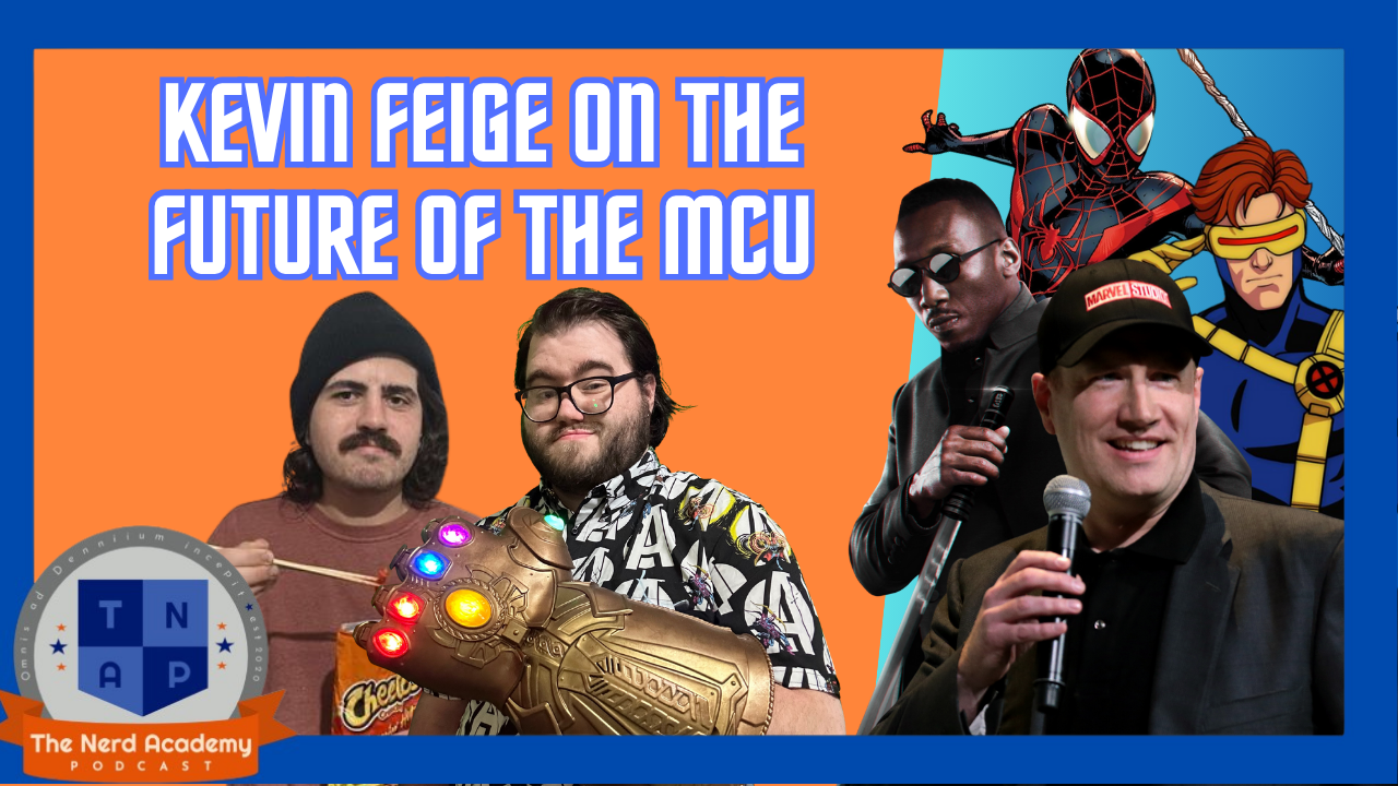 Kevin Feige On The Future of the MCU | The Nerd Academy Podcast Ep 196 episode artwork