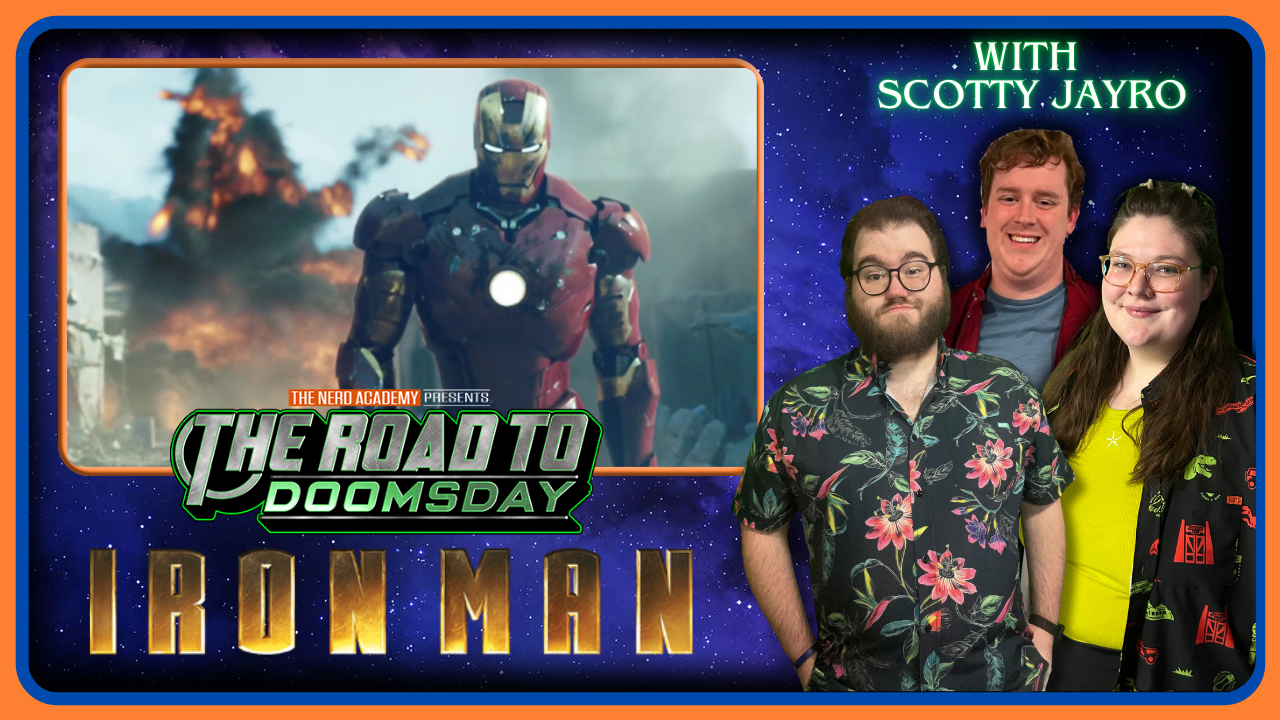 IRON MAN - The Road To Doomsday Episode 1 episode artwork