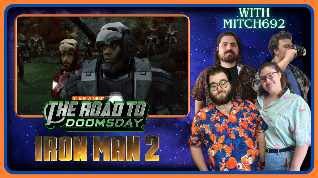 IRON MAN 2 - The Road To Doomsday Episode 3 episode artwork