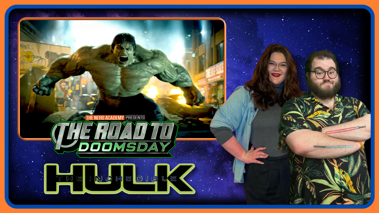 THE INCREDIBLE HULK - The Road To Doomsday Episode 2 episode artwork