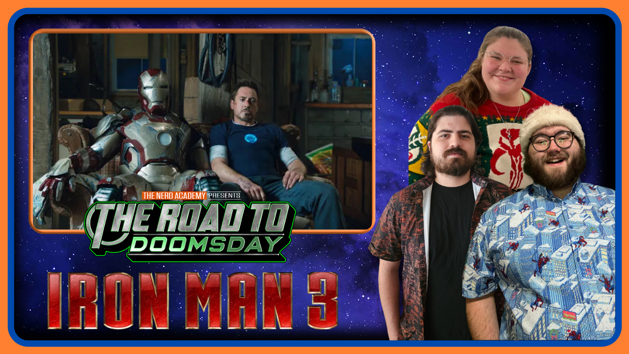 IRON MAN 3 | The Road To Doomsday Episode 7 | MCU REWATCH episode artwork