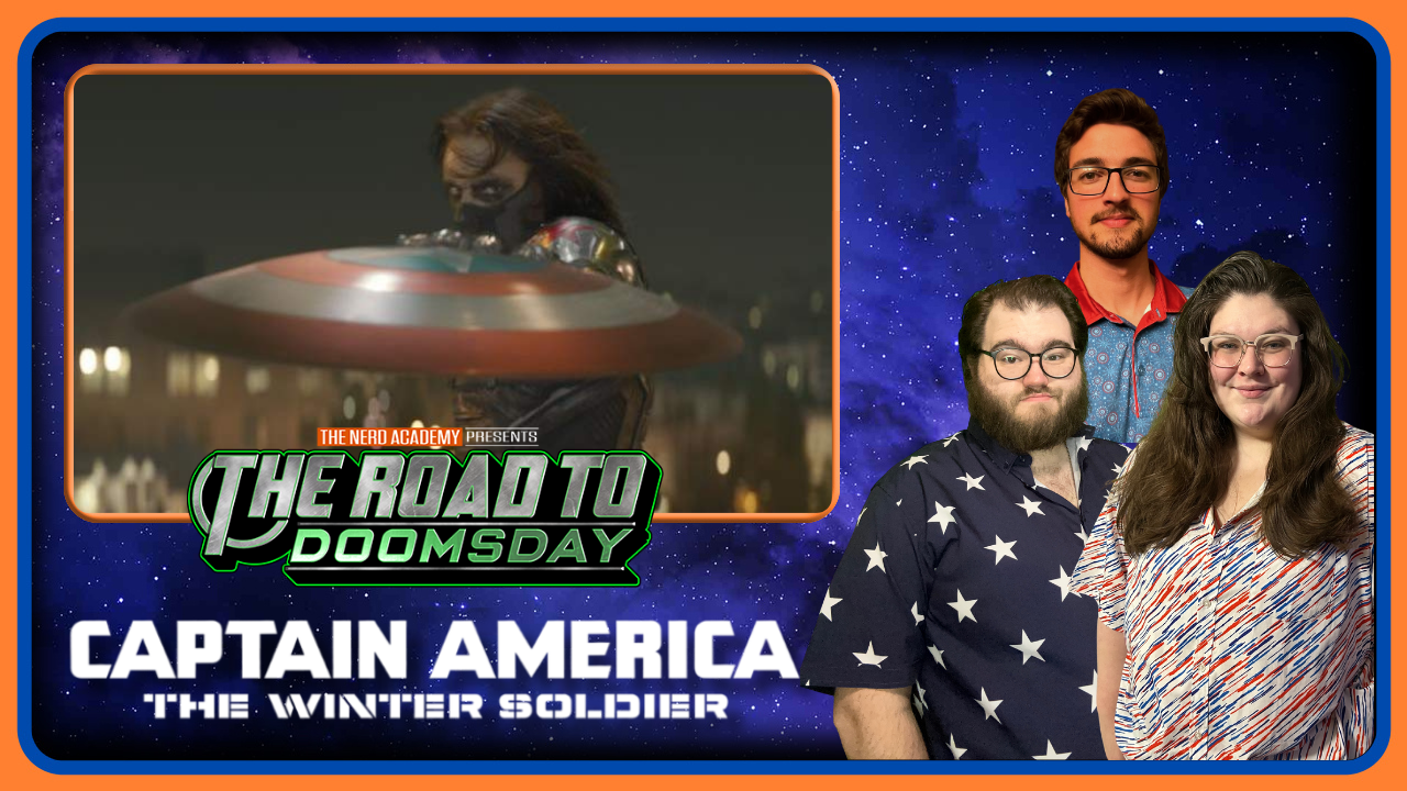 CAPTAIN AMERICA: THE WINTER SOLDIER | The Road To Doomsday Episode 9 | MCU REWATCH
