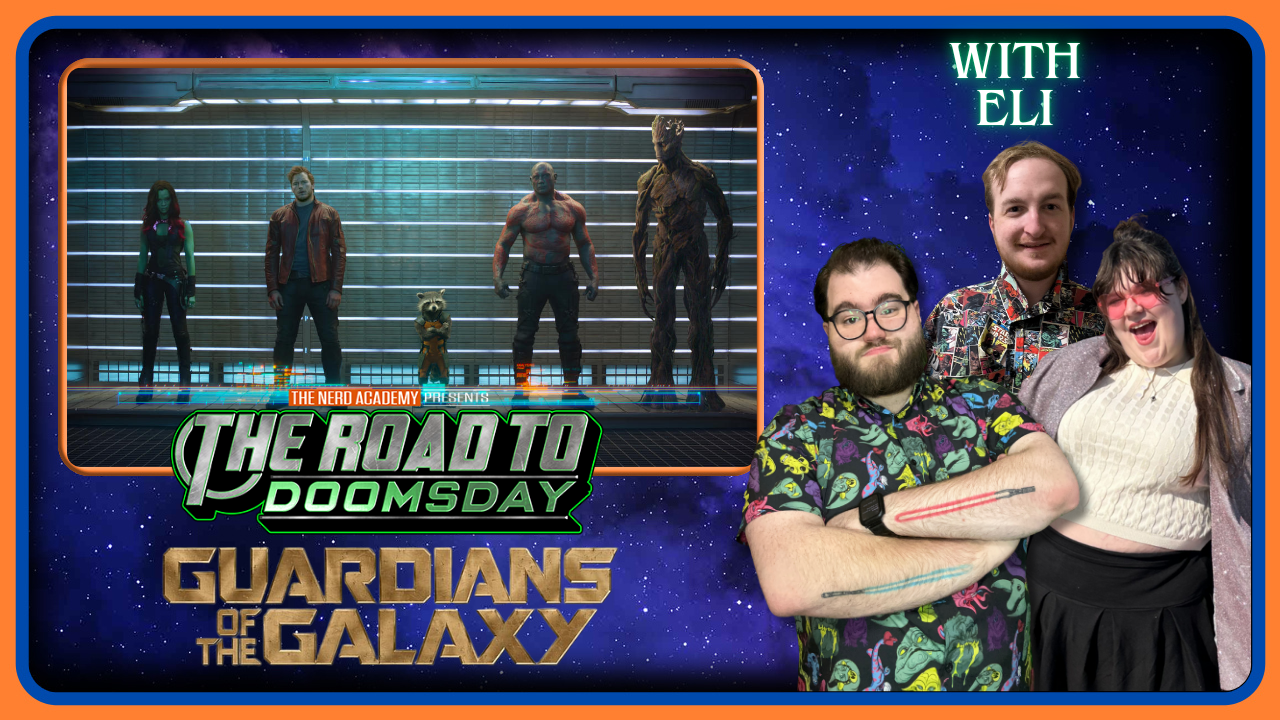 GUARDIANS OF THE GALAXY | The Road To Doomsday Episode 10 | MCU REWATCH episode artwork