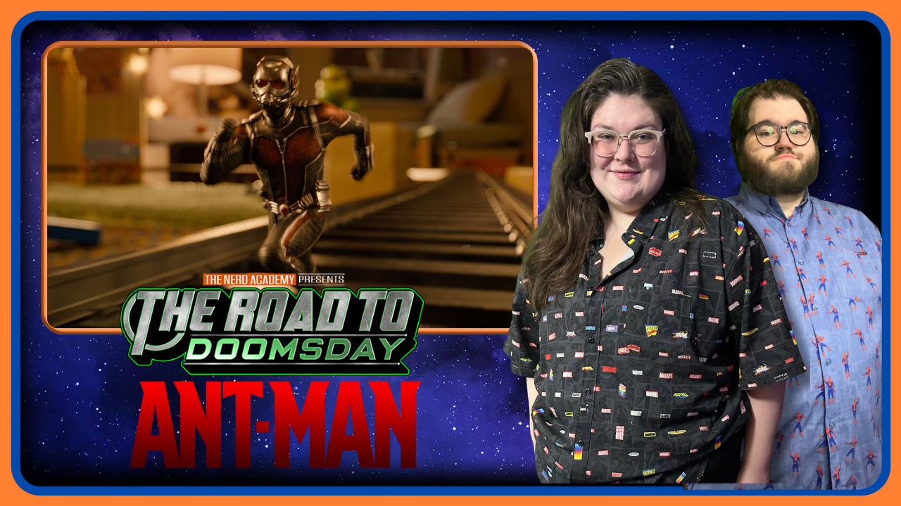 ANT-MAN | The Road To Doomsday Episode 12 | MCU REWATCH episode artwork
