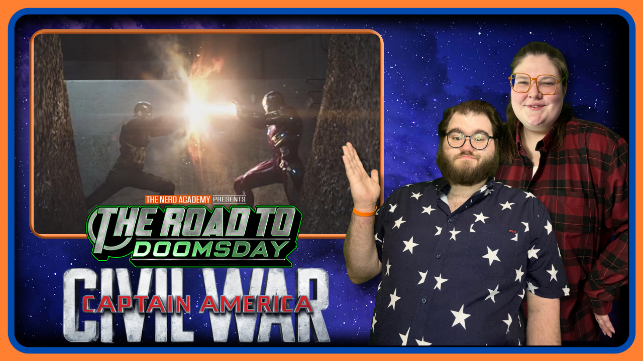 CAPTAIN AMERICA: CIVIL WAR | The Road To Doomsday Episode 13 | MCU REWATCH episode artwork