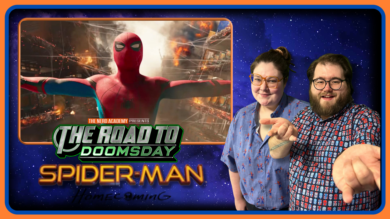 SPIDER-MAN: HOMECOMING | The Road To Doomsday Episode 16 | MCU REWATCH episode artwork