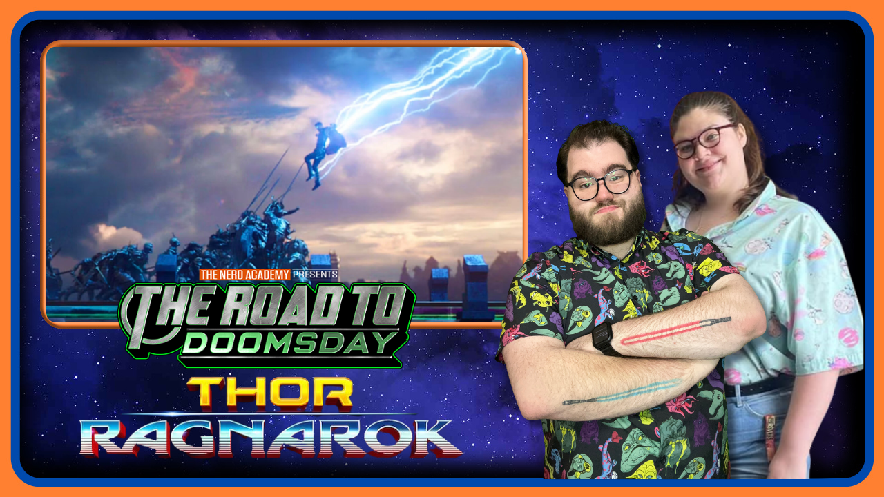 THOR: RAGNAROK | The Road To Doomsday Episode 17 | MCU REWATCH episode artwork