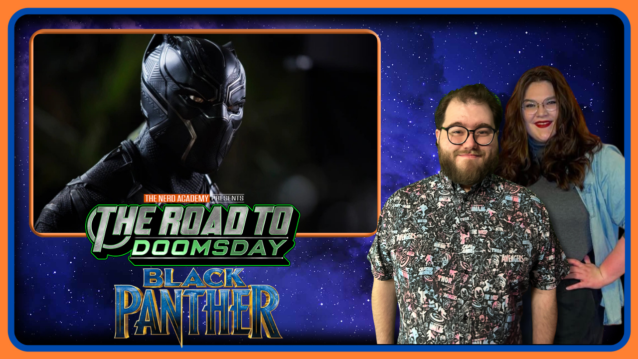 BLACK PANTHER | The Road To Doomsday Episode 18 | MCU REWATCH episode artwork