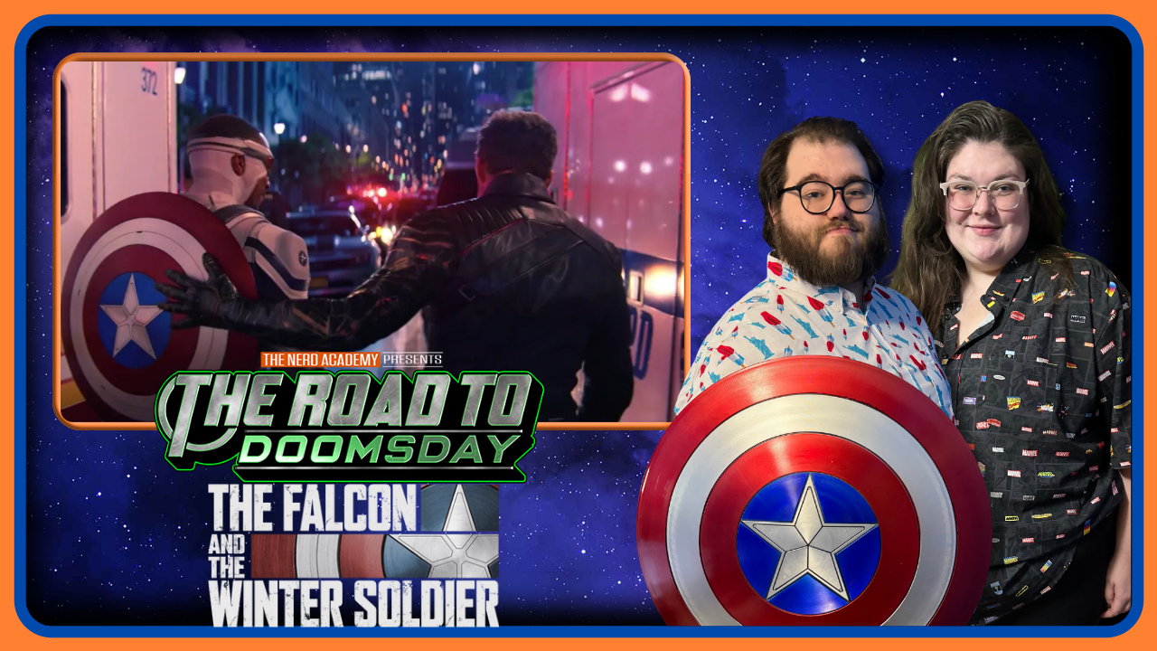 FALCON &amp; THE WINTER SOLDIER | The Road To Doomsday Episode 25 | MCU REWATCH