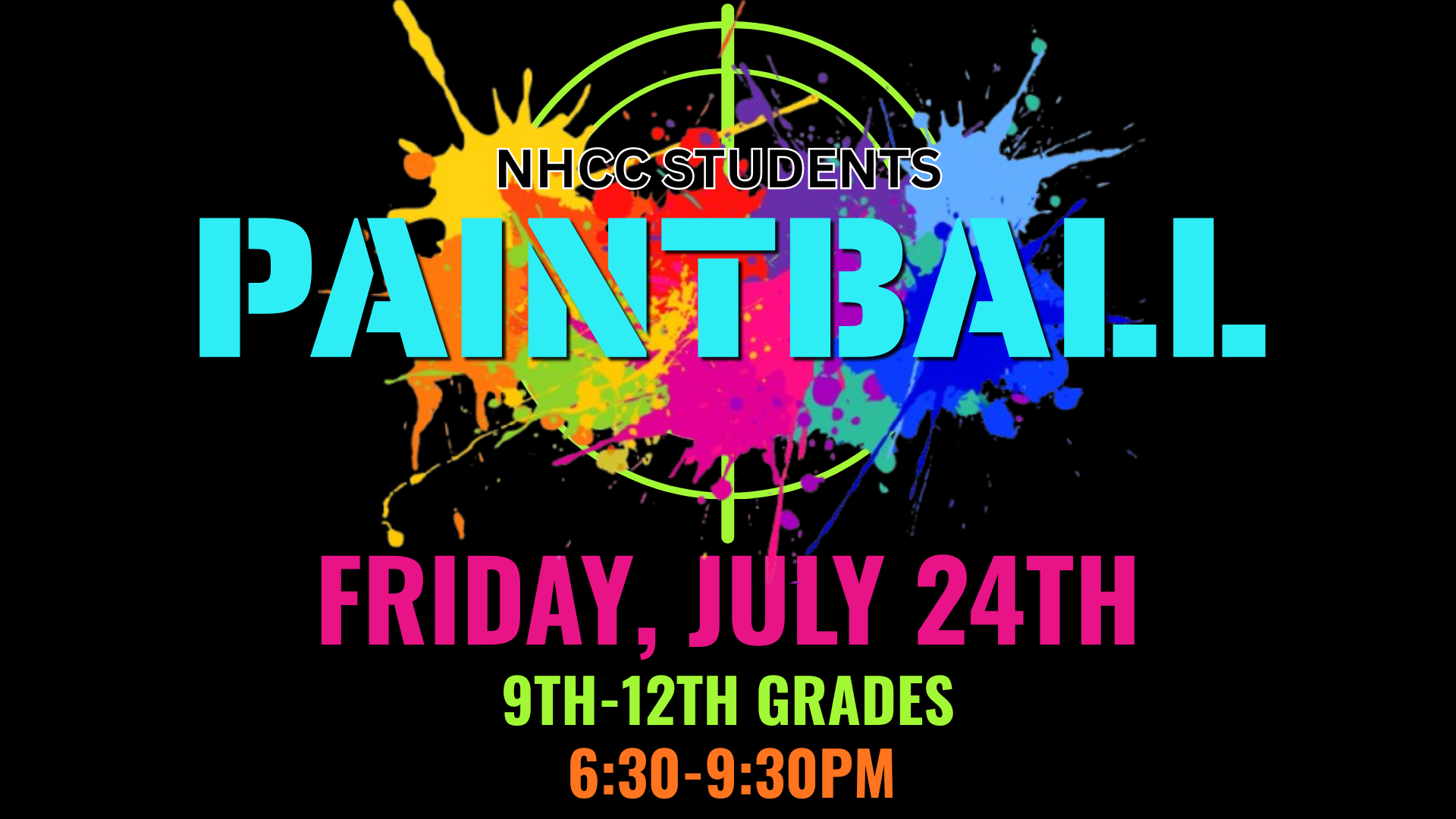 High School Paintball